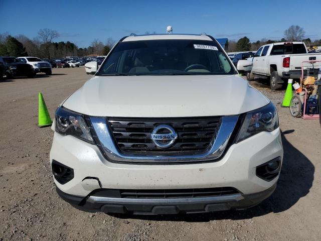 5N1DR2MN2KC620466 - 2019 NISSAN PATHFINDER S WHITE photo 5