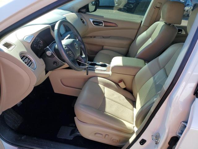 5N1DR2MN2KC620466 - 2019 NISSAN PATHFINDER S WHITE photo 7