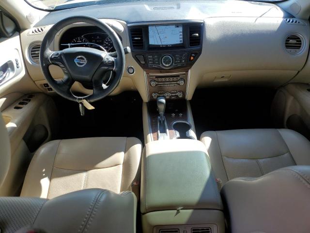 5N1DR2MN2KC620466 - 2019 NISSAN PATHFINDER S WHITE photo 8