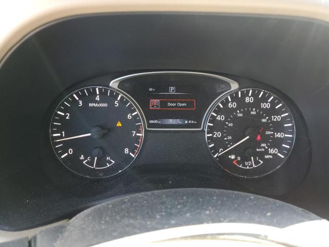 5N1DR2MN2KC620466 - 2019 NISSAN PATHFINDER S WHITE photo 9