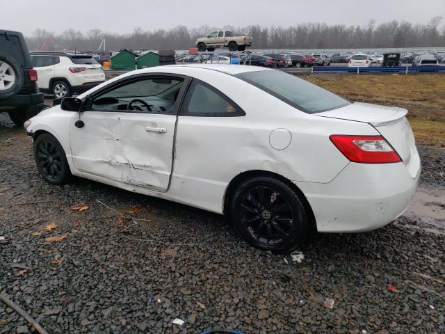2HGFG1B96AH532858 - 2010 HONDA CIVIC EXL თეთრი ფოტო 2