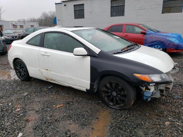 2HGFG1B96AH532858 - 2010 HONDA CIVIC EXL WHITE photo 4