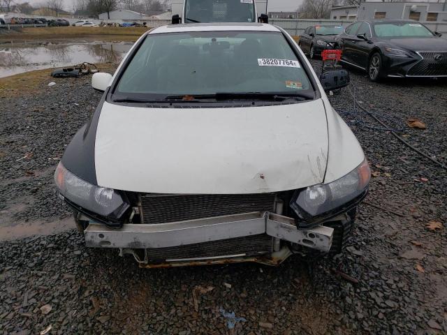 2HGFG1B96AH532858 - 2010 HONDA CIVIC EXL WHITE photo 5