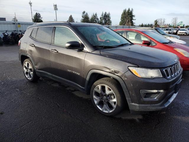 3C4NJCCB5KT755684 - 2019 JEEP COMPASS LIMITED CHARCOAL photo 4