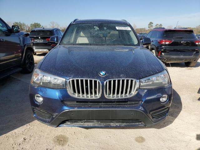 5UXWZ7C57H0V86268 - 2017 BMW X3 SDRIVE28I BLUE photo 5