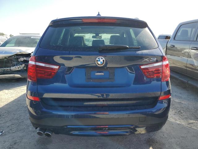 5UXWZ7C57H0V86268 - 2017 BMW X3 SDRIVE28I BLUE photo 6