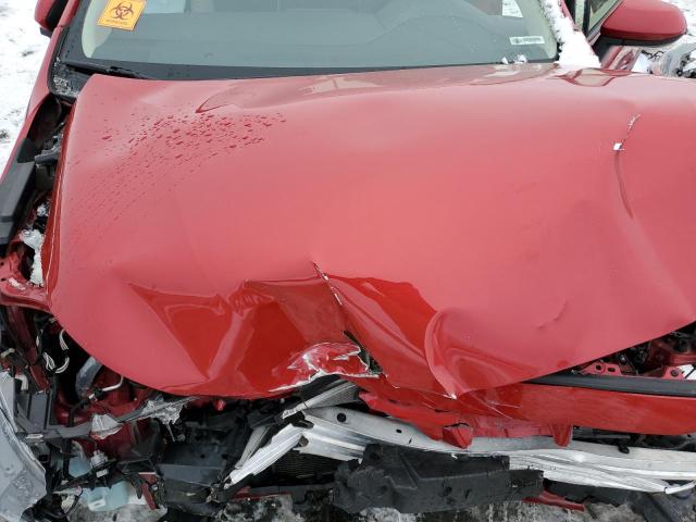 JTDEPRAE9LJ052404 - 2020 TOYOTA COROLLA LE RED photo 11