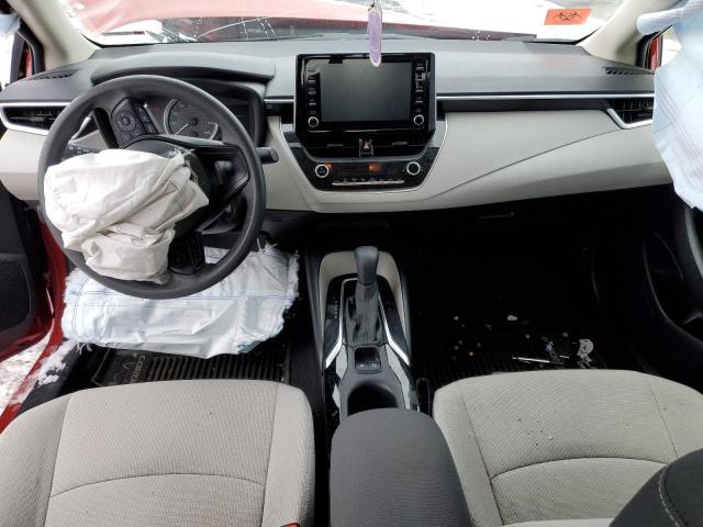 JTDEPRAE9LJ052404 - 2020 TOYOTA COROLLA LE RED photo 8