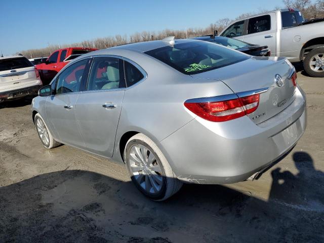 1G4PP5SK1G4115985 - 2016 BUICK VERANO SILVER photo 2