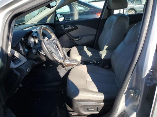 1G4PP5SK1G4115985 - 2016 BUICK VERANO SILVER photo 7