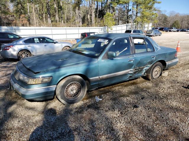 2MELM75W5PX654557 - 1993 MERCURY GRAND MARQ TURQUOISE photo 1