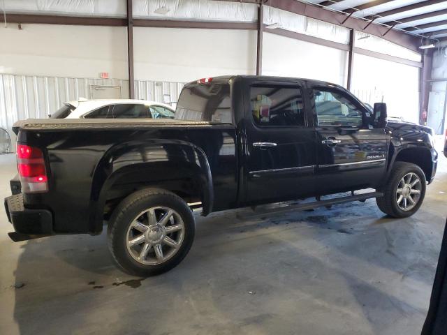 2GTEK638881236688 - 2008 GMC NEW SIERRA K1500 DENALI BLACK photo 3