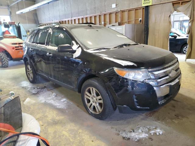 2FMDK3GC8BBB59522 - 2011 FORD EDGE SE BLACK photo 4