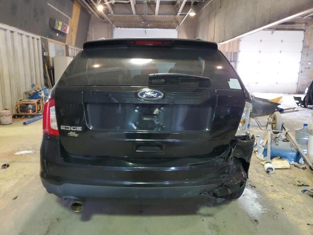 2FMDK3GC8BBB59522 - 2011 FORD EDGE SE BLACK photo 6