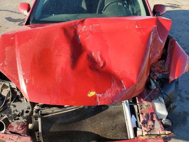 1G1AD5F52A7220475 - 2010 CHEVROLET COBALT 1LT RED photo 11