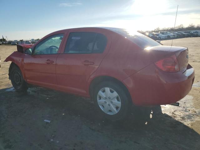 1G1AD5F52A7220475 - 2010 CHEVROLET COBALT 1LT RED photo 2