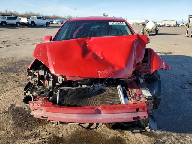 1G1AD5F52A7220475 - 2010 CHEVROLET COBALT 1LT RED photo 5