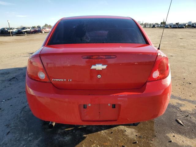 1G1AD5F52A7220475 - 2010 CHEVROLET COBALT 1LT RED photo 6