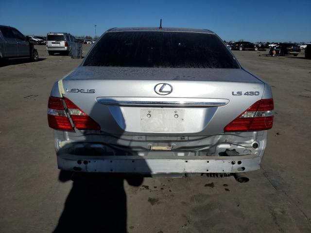 JTHBN36F440154089 - 2004 LEXUS LS 430 SILVER photo 6