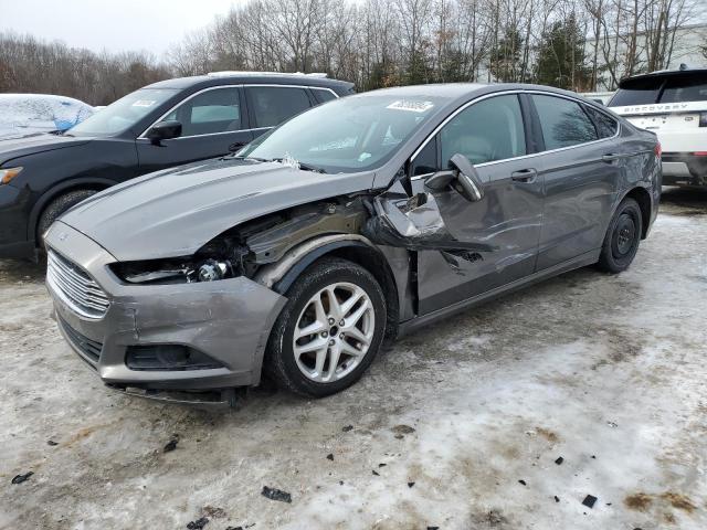 3FA6P0H96ER186679 - 2014 FORD FUSION SE GRAY photo 1