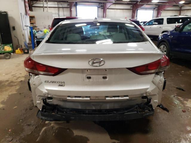 KMHD74LF2HU112724 - 2017 HYUNDAI ELANTRA SE SILVER photo 6