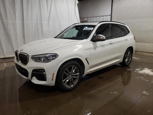 5UXTY9C09L9C67726 - 2020 BMW X3 XDRIVEM40I WHITE photo 1