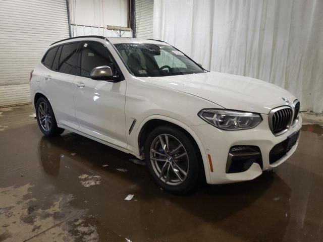 5UXTY9C09L9C67726 - 2020 BMW X3 XDRIVEM40I WHITE photo 4