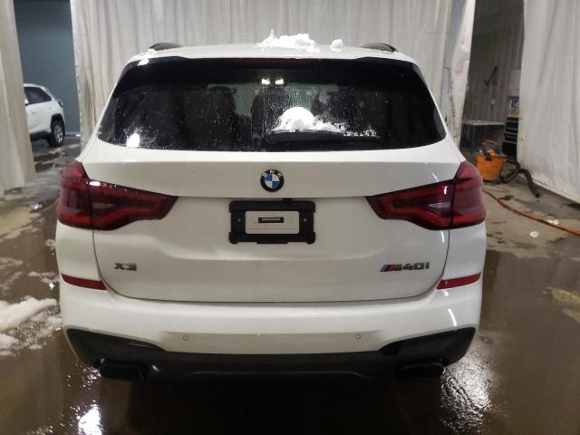 5UXTY9C09L9C67726 - 2020 BMW X3 XDRIVEM40I WHITE photo 6