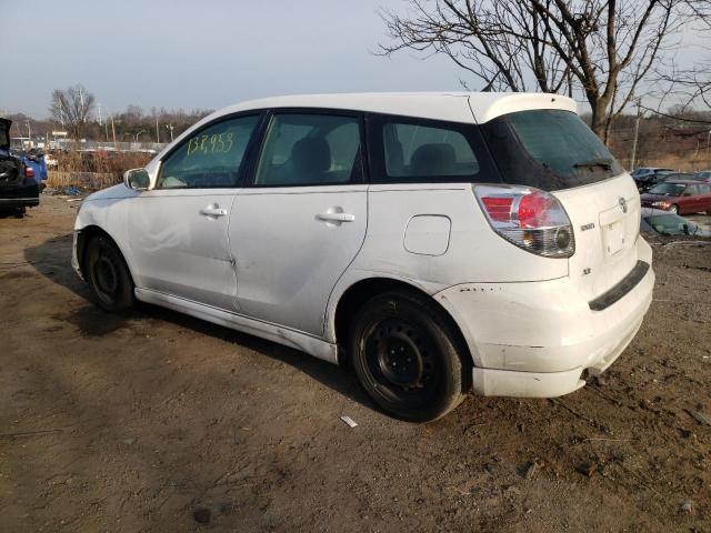 2T1KR32E57C641962 - 2007 TOYOTA COROLLA MA XR WHITE photo 2