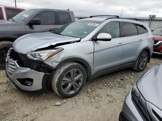 KM8SN4HF0GU143152 - 2016 HYUNDAI SANTA FE SE SILVER photo 1