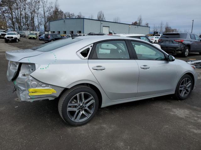 3KPF34AD9KE066549 - 2019 KIA FORTE GT LINE SILVER photo 3