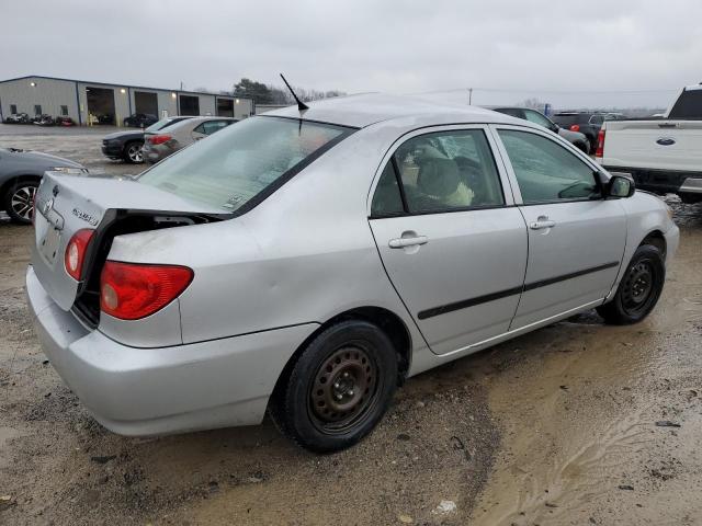 JTDBR32E960067911 - 2006 TOYOTA COROLLA CE SILVER photo 3