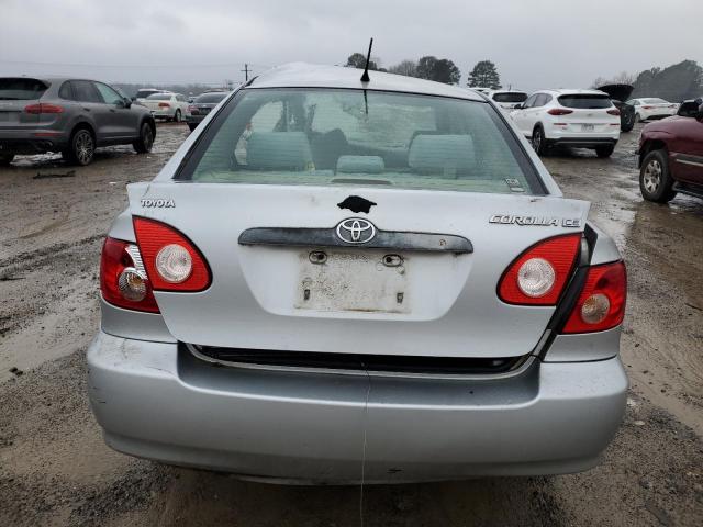 JTDBR32E960067911 - 2006 TOYOTA COROLLA CE SILVER photo 6