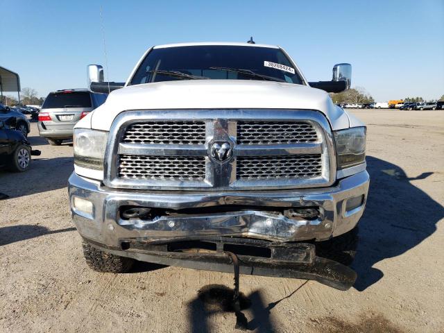 3C6UR5FL0GG367936 - 2016 RAM 2500 LARAMIE WHITE photo 5