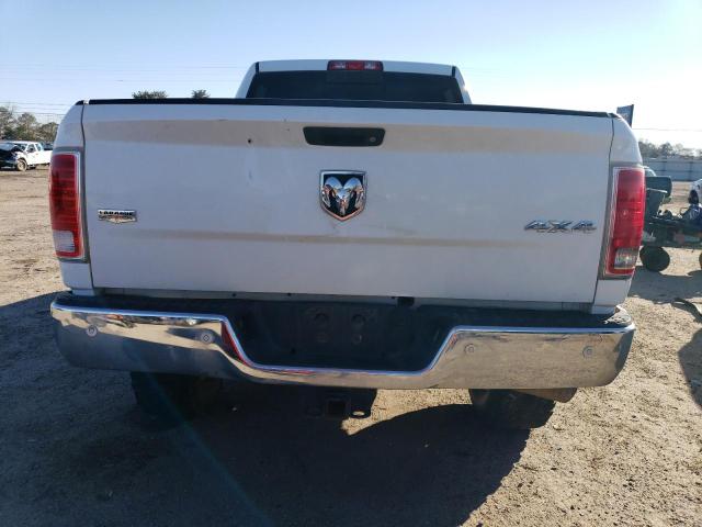 3C6UR5FL0GG367936 - 2016 RAM 2500 LARAMIE WHITE photo 6