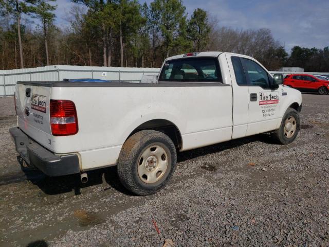 1FTRF12W77KC28430 - 2007 FORD F150 WHITE photo 3