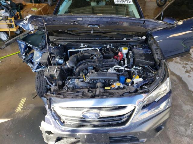 4S4BTADC8M3163716 - 2021 SUBARU OUTBACK PREMIUM BLUE photo 11