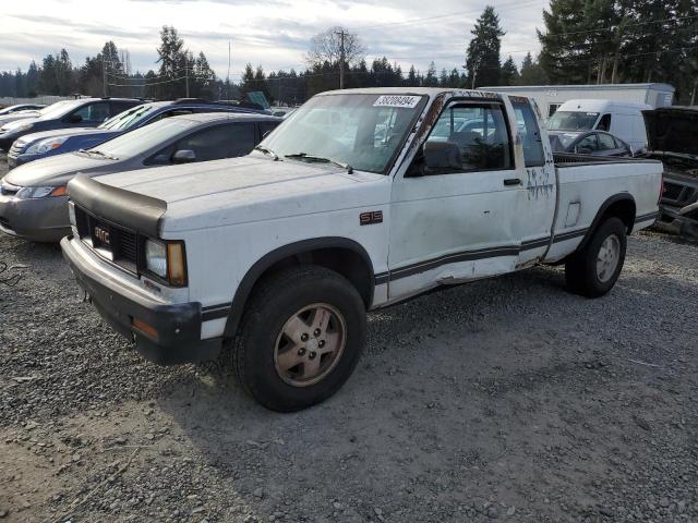 1GTDT19Z7K8533659 - 1989 GMC S TRUCK S15 WHITE photo 1