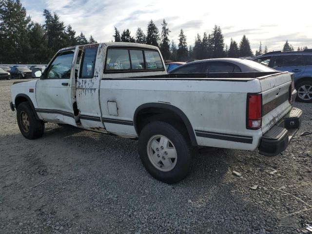 1GTDT19Z7K8533659 - 1989 GMC S TRUCK S15 WHITE photo 2