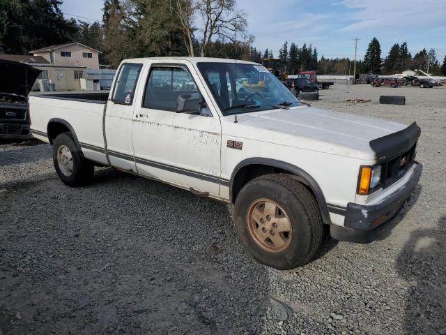 1GTDT19Z7K8533659 - 1989 GMC S TRUCK S15 WHITE photo 4