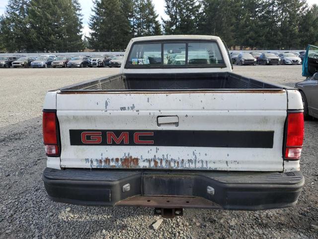 1GTDT19Z7K8533659 - 1989 GMC S TRUCK S15 WHITE photo 6