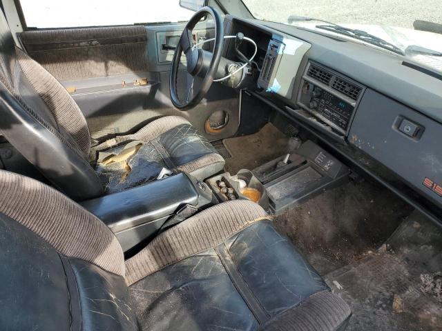 1GTDT19Z7K8533659 - 1989 GMC S TRUCK S15 WHITE photo 8