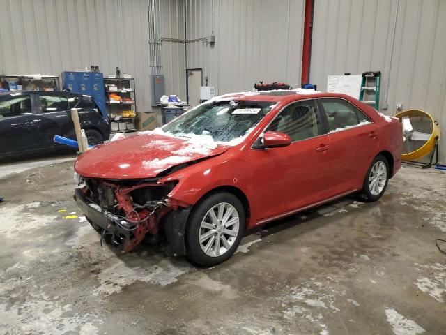 4T4BF1FK4DR278633 - 2013 TOYOTA CAMRY L RED photo 1