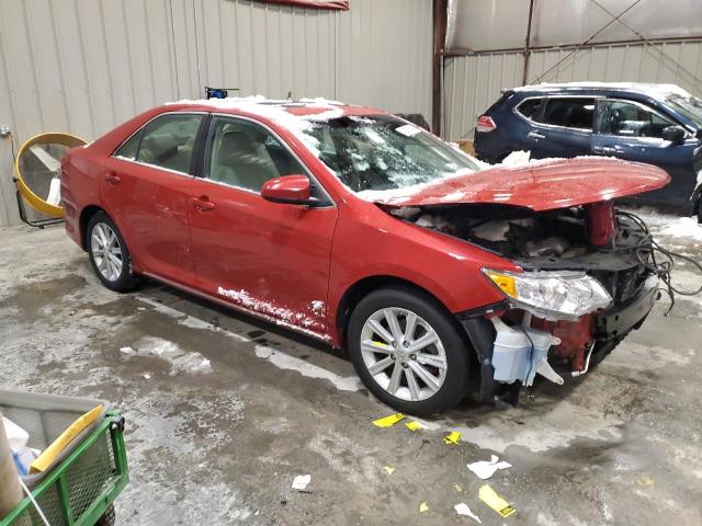 4T4BF1FK4DR278633 - 2013 TOYOTA CAMRY L RED photo 4