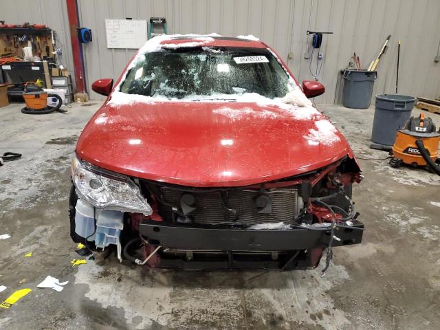 4T4BF1FK4DR278633 - 2013 TOYOTA CAMRY L RED photo 5