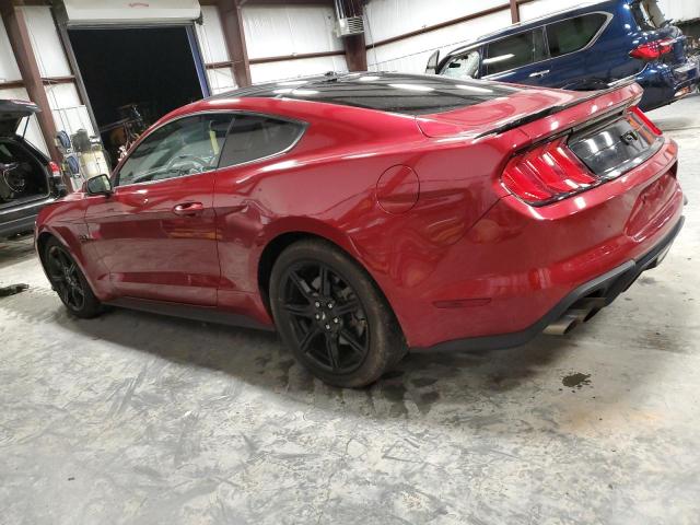 1FA6P8CFXL5127498 - 2020 FORD MUSTANG GT MAROON photo 2