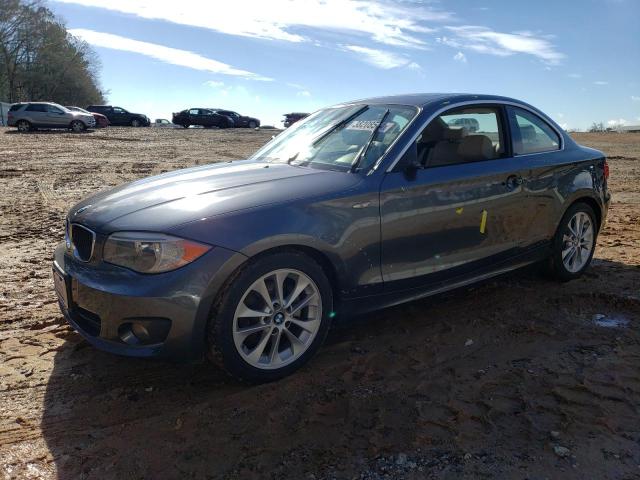 WBAUP7C52DVP24470 - 2013 BMW 128 I GRAY photo 1