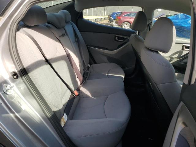 KMHDH4AE1BU149312 - 2011 HYUNDAI ELANTRA GLS GRAY photo 10