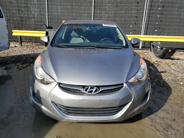 KMHDH4AE1BU149312 - 2011 HYUNDAI ELANTRA GLS GRAY photo 5