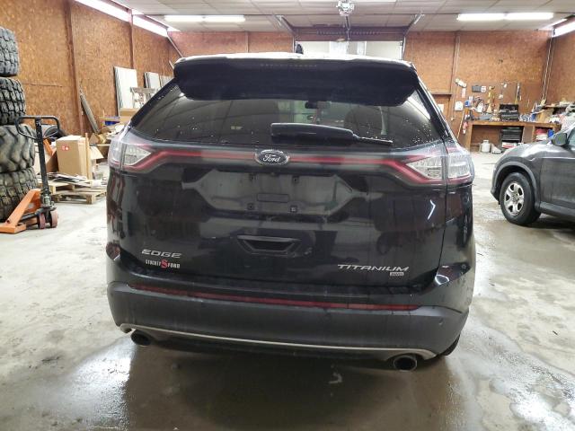 2FMTK4K81FBB09605 - 2015 FORD EDGE TITANIUM BLACK photo 6